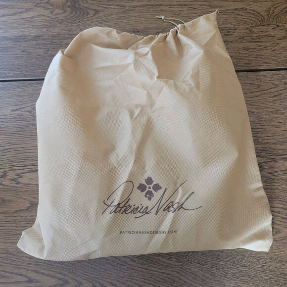 Patricia Nash Blue-Grass Shoulder Handbag - Picture 8 of 12